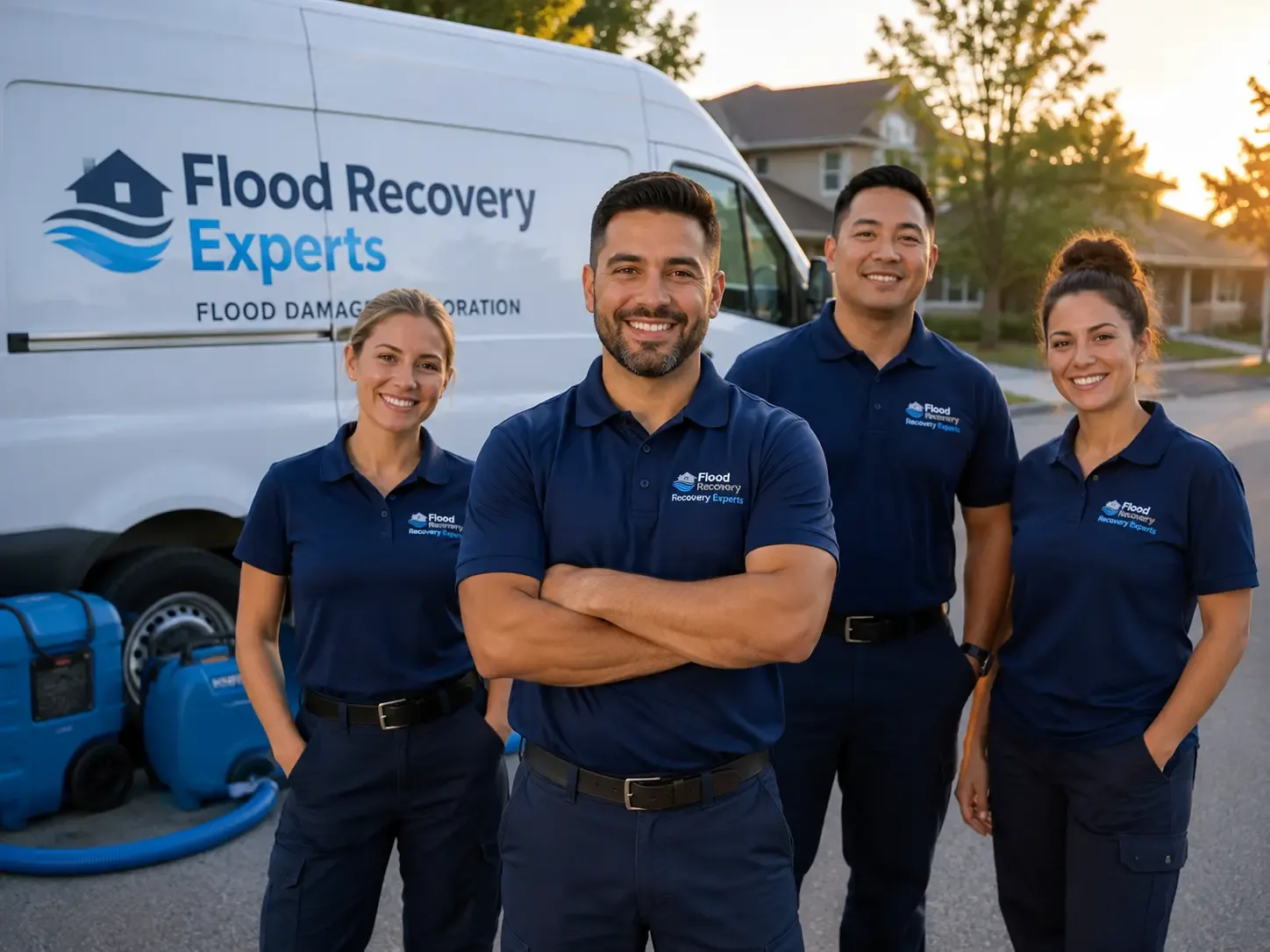 Flood Damage Cleanup company in Marion, TX